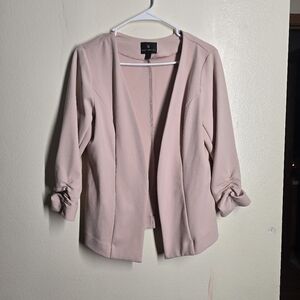 Worthington Blazer in Soft Pink
